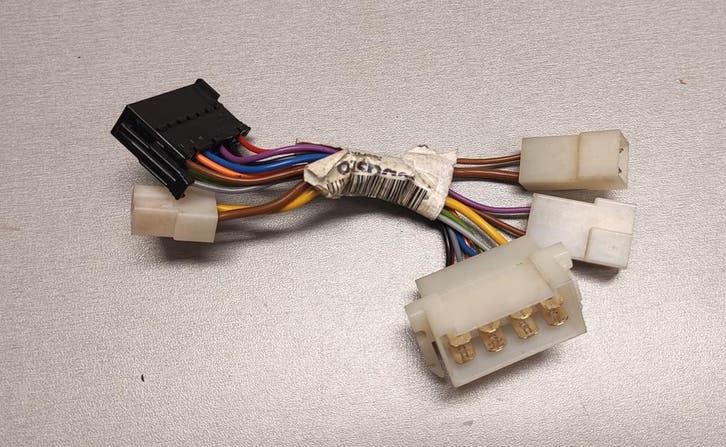 Webasto verloopkabel HL32 *Gebruikt, Auto-onderdelen, Airco en Verwarming, Ophalen of Verzenden