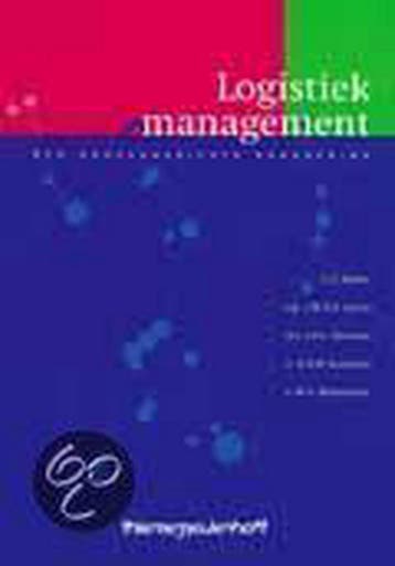 Logistiek management - C.G Bakker 9789003619617, Verzenden, Gelezen, C.G Bakker