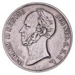 2½ Gulden 1847-1848 Willem II ZFr, Postzegels en Munten, Munten | Nederland, Verzenden