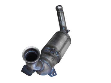 Roetfilter Mercedes S320, S350, Nieuw