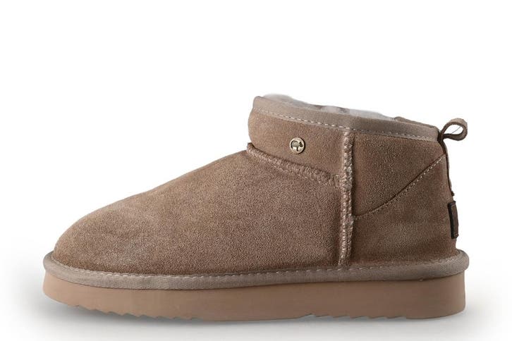 Warmbat Australia Snowboots in maat 38 Bruin, Kleding | Dames, Schoenen, Bruin, Zo goed als nieuw, Snowboots, Verzenden