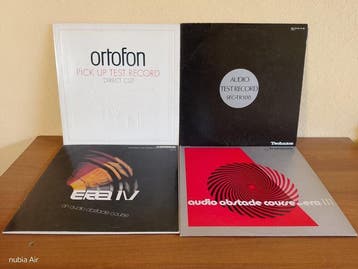 Test - Diverse artiesten - Diverse titels - LP albums, Nieuw