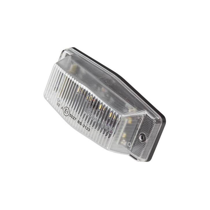 LED Dubbelbrander wit 24v Double Dutch, Auto-onderdelen, Vrachtwagen-onderdelen, Ophalen of Verzenden