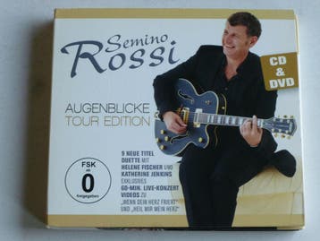 Semino Rossi - Augenblicke Tour Edition ( CD + DVD), Cd's en Dvd's, Ophalen of Verzenden, Zo goed als nieuw