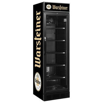 Warsteiner glasdeurkoelkast 345 liter, Ophalen of Verzenden