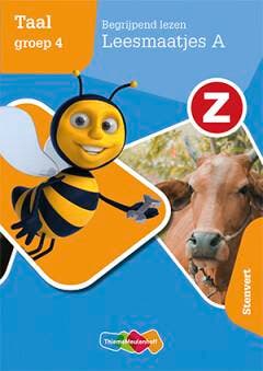 Z-Taal groep 4 begrijpend lezen leesmaatjes A Stenvert /, Boeken, Schoolboeken, Zo goed als nieuw, Verzenden