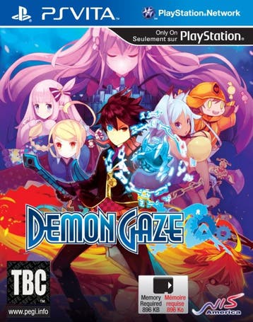 Demon Gaze (PS Vita), Verzenden, Gebruikt, Vanaf 12 jaar