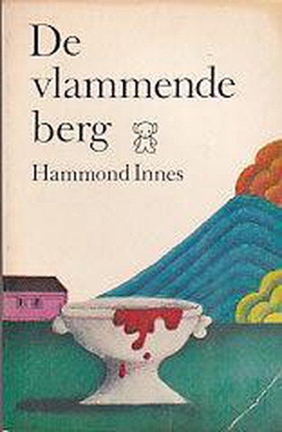De vlammende berg - Innes, Boeken, Romans, Gelezen, Verzenden