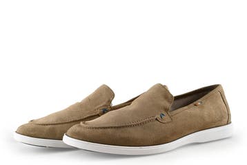 Cafe Moda Loafers in maat 45 Beige, Loafers, Overige kleuren, Verzenden, Zo goed als nieuw