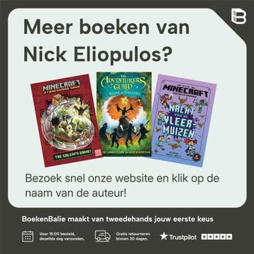 In de game / Minecraft avonturen op Woodsword / 1, Boeken, Verzenden, Zo goed als nieuw, Nick Eliopulos