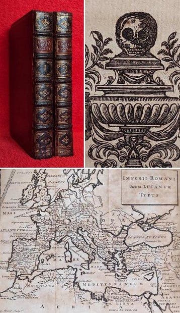 Lucano - Lucans Pharsalia - 1722