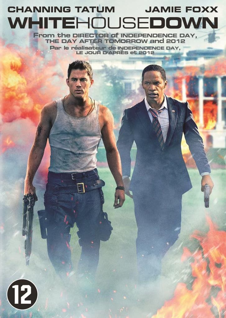White House Down DVD, Cd's en Dvd's, Dvd's | Actie, Verzenden