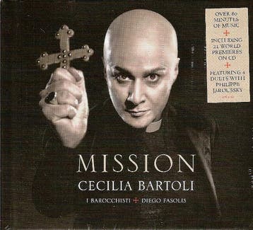 cd digi - Cecilia Bartoli - Mission, Verzenden, Zo goed als nieuw