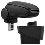 Armsteun voor Audi A1 8X vanaf 2010 kunstleer zwart, Verzenden, Nieuw