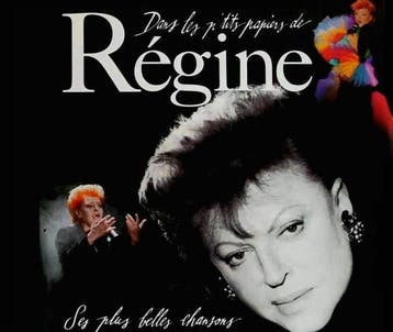Régine - Dans Les Ptits Papiers De Régine - Ses Plus Belles, Ophalen of Verzenden, Gebruikt