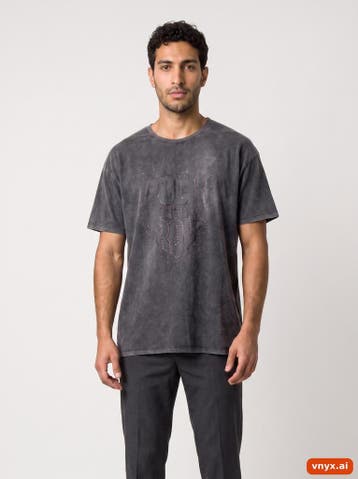 Moocci T-shirts Heren maat S Grijs Vintage, Ophalen of Verzenden, Nieuw