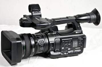 SonyPXW-X200 xdcam HD camera in topconditie, Verzenden, Gebruikt, Video