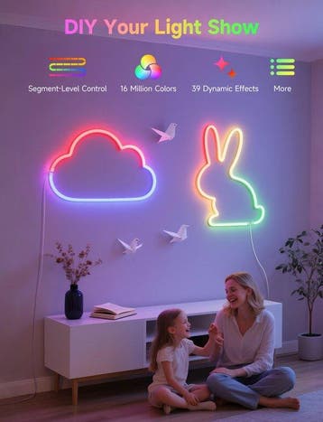 Led strip - Ledstrip - 3 meter - RGB - Aigostar, Verzenden, Zo goed als nieuw