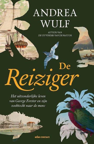 9789045050959 De reiziger Andrea Wulf, Boeken, Verzenden, Nieuw, Andrea Wulf