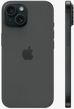 Nieuwstaat Apple iPhone 15 (model 2023) 256GB zwart + 12..., Telecommunicatie, Mobiele telefoons | Apple iPhone, Nieuw