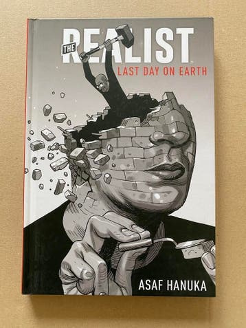 Asaf Hanuka - The Realist - Last Day on Earth, Boeken, Verzenden, Zo goed als nieuw