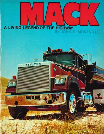 MACK A LIVING LEGEND OF THE HIGHWAY BOEK ENGELS, Boeken, Gelezen, Algemeen, Verzenden, John B. Montville