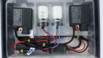 Slim ballast xenonset HB4 9006 B-kwaliteit 2 jaar garantie!, Verzenden, Nieuw