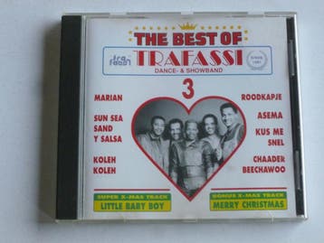 Trafassi - The Best of 3, Cd's en Dvd's, Ophalen of Verzenden, Zo goed als nieuw
