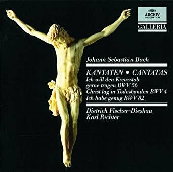 cd - Bach - J.S. Bach: Cantatas BWV 56, BWV 4 &amp; BWV 82, Cd's en Dvd's, Verzenden, Zo goed als nieuw
