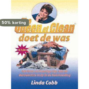 De Queen of Clean doet de was - L. Cobb 9789032508470, Boeken, Verzenden, Zo goed als nieuw, L. Cobb