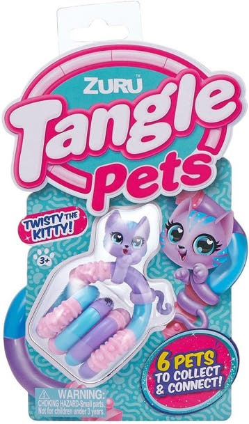 Tangle Pets Junior - Kitty | Tangle - Hobby Artikelen, Verzenden, Nieuw
