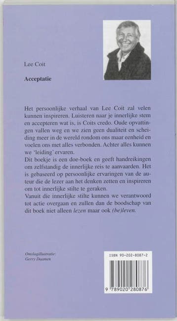 Acceptatie - L. Coit 9789020280876, Verzenden, Zo goed als nieuw, L. Coit