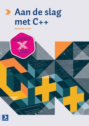 Aan de slag met C++, 5e herziene druk - Gertjan Laan, Boeken, Verzenden, Zo goed als nieuw, Gertjan Laan