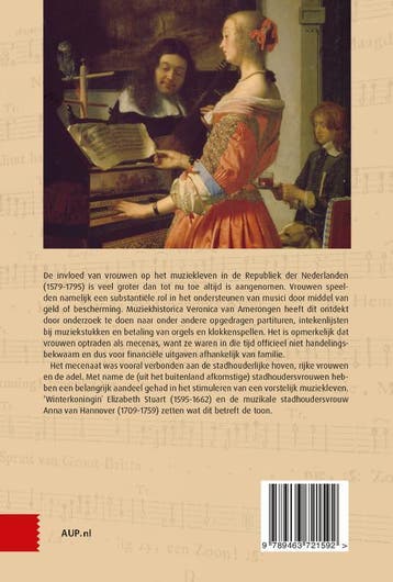 Vrouwelijke muziekmecenassen in de Republiek der Nederlanden, Verzenden, Zo goed als nieuw, Veronica van Amerongen