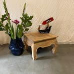 Opium tafel - salontafel -teakhout - vanaf € 115,- TTM Wonen, Huis en Inrichting, Tafels | Salontafels, 50 tot 100 cm, Nieuw, Landelijk