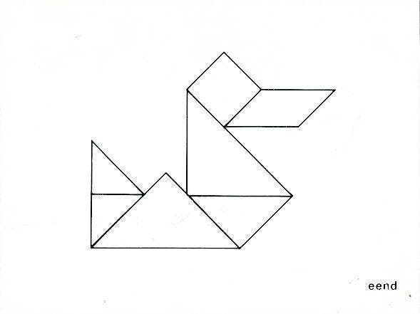Tangram voorbeeldkaarten 4, Boeken, Schoolboeken, Verzenden