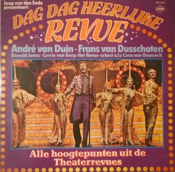 Andre vam Duin - Dag dag heerlijke lach, Gebruikt