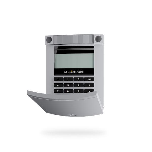 Jablotron JA-114E-GR, BUS codebedienpaneel met LCD,, Diensten en Vakmensen, Alarminstallateurs en Beveiliging