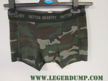 Boxershort merk Patton camouflage (Ondergoed, Kleding), Ophalen of Verzenden