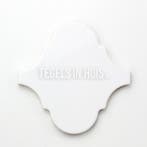 Wandtegel scale alhambra arabesque curvytile wit 12x12, Ophalen, Nieuw, 10 m² of meer, Wandtegels