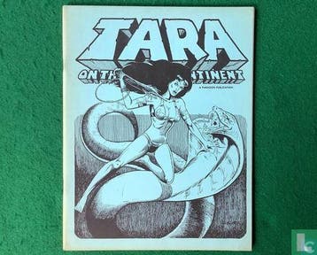 Tara on the Dark Continent 1 - 1974, Boeken, Eén stripboek, Verzenden, Zo goed als nieuw, Black, Bill.