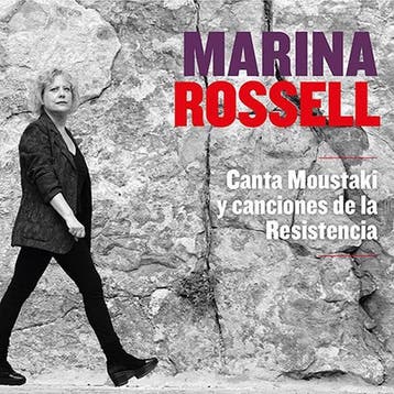 cd - marina rossell - CANTA MOUSTAKI Y CANCIONES DE LA RE..., Verzenden, Zo goed als nieuw