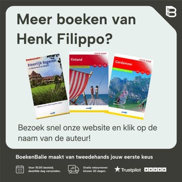 Gardameer / ANWB actief & anders - Henk Filippo, Verzenden, Gelezen, Henk Filippo