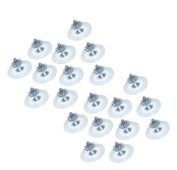 Set van 40 zuignappen met M6 schroefdraad (40 mm diameter), Ophalen of Verzenden, Nieuw