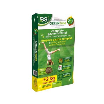 Gazonmest | BSI | 100 m² (Anti-mos, 10 kg), Verzenden, Nieuw