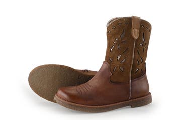 Keq Enkellaarzen Meisjes in maat 31 Goud, Verzenden, Jongen of Meisje, Keq, Schoenen
