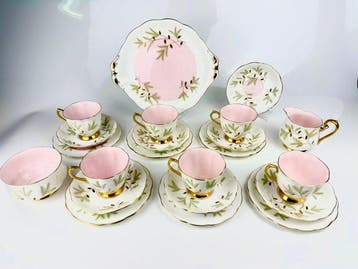 Royal Albert - Theeservies (22) - Been - Braemar/ ca. jaren