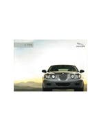 2006 JAGUAR S TYPE BROCHURE NEDERLANDS, Boeken, Auto's | Folders en Tijdschriften, Nieuw, Author