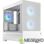 Fractal Design Pop Mini Air RGB White TG Clear Tint, Verzenden, Nieuw