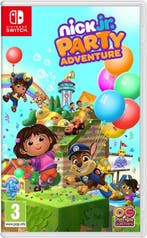 Switch Nick Jr. Party Adventure, Verzenden, Zo goed als nieuw